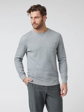 Vuori Jeffreys Long Sleeve Pullover